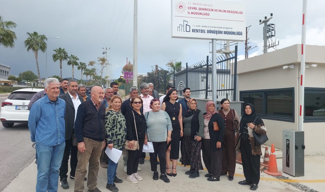 Mersin’de çevre ve şehircilik tartışmalarını yeniden alevlendiren Davultepe bölgesine ilişkin