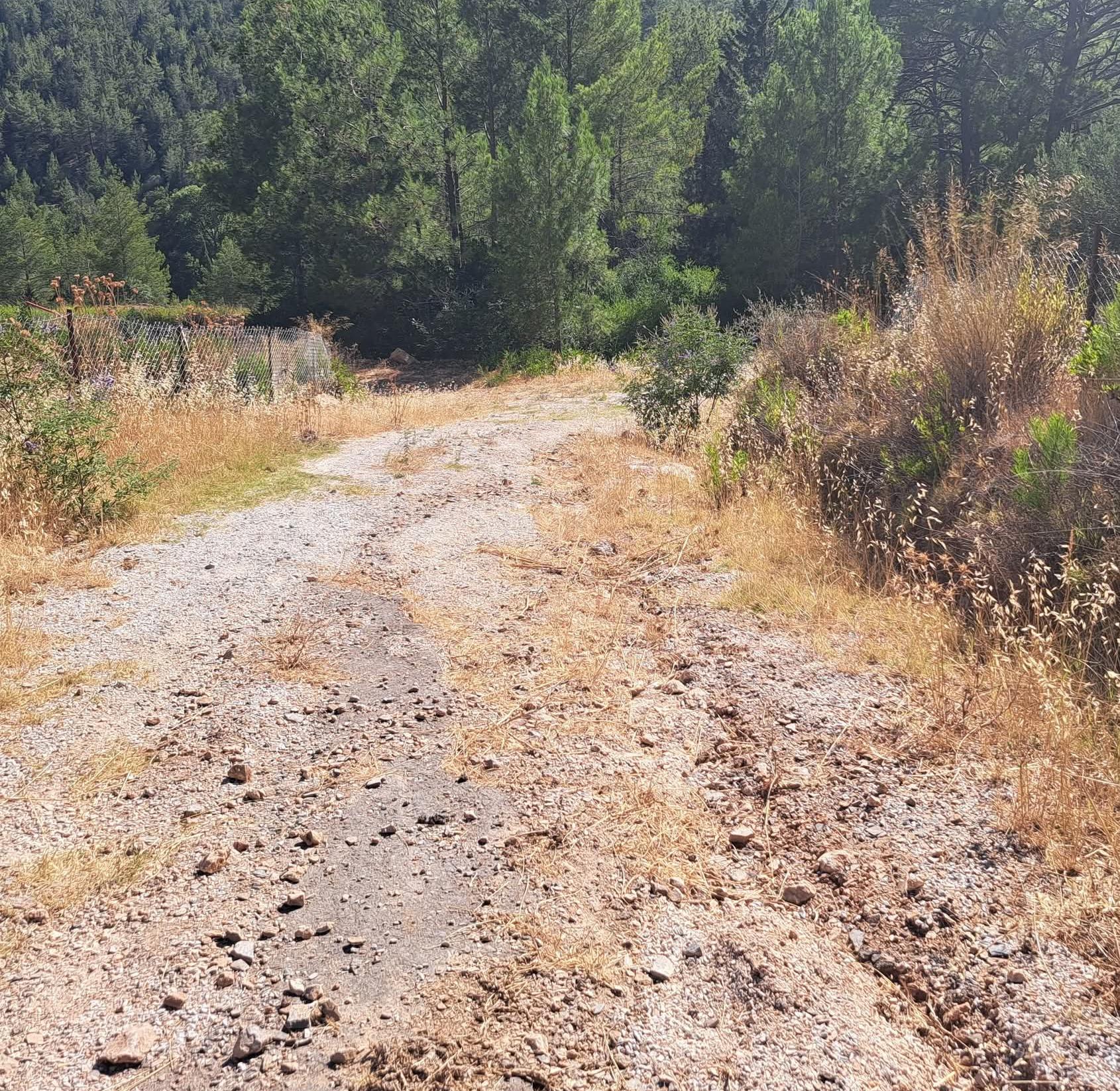 MEZARLIKLARINA ARAÇLA ULAŞAMIYORLAR