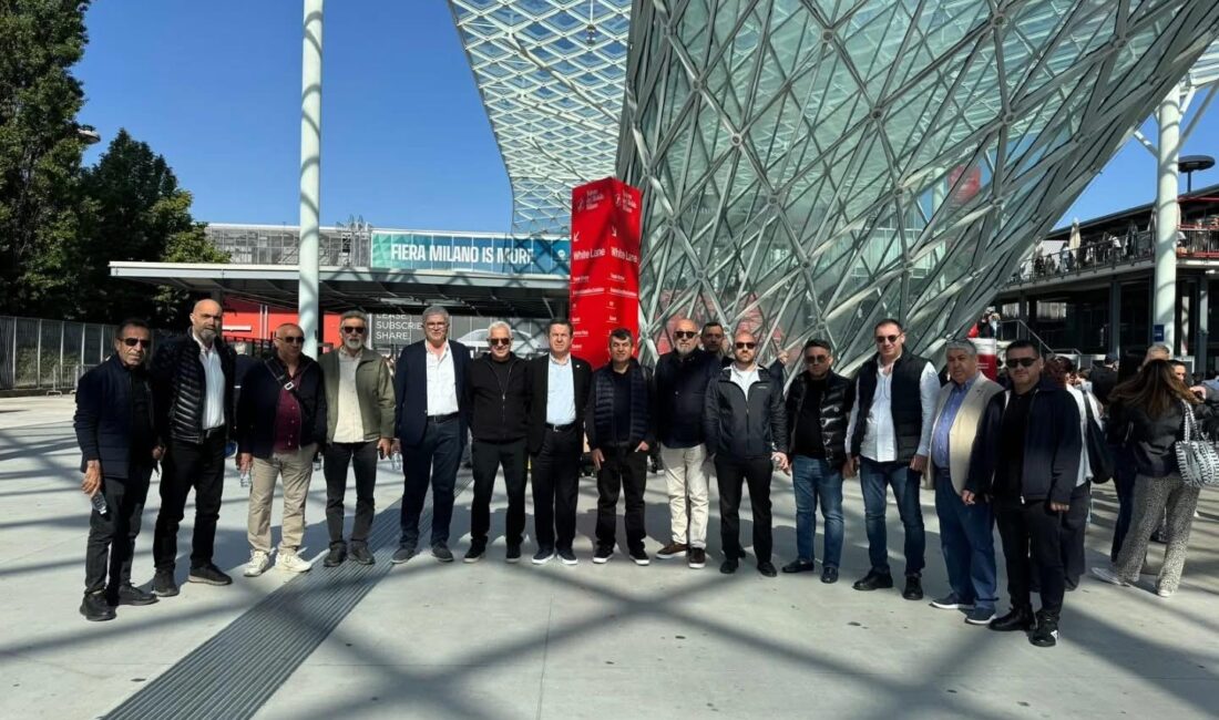 Mersin Ticaret ve Sanayi Odası öncülüğünde oluşturulan heyetin, daha önce