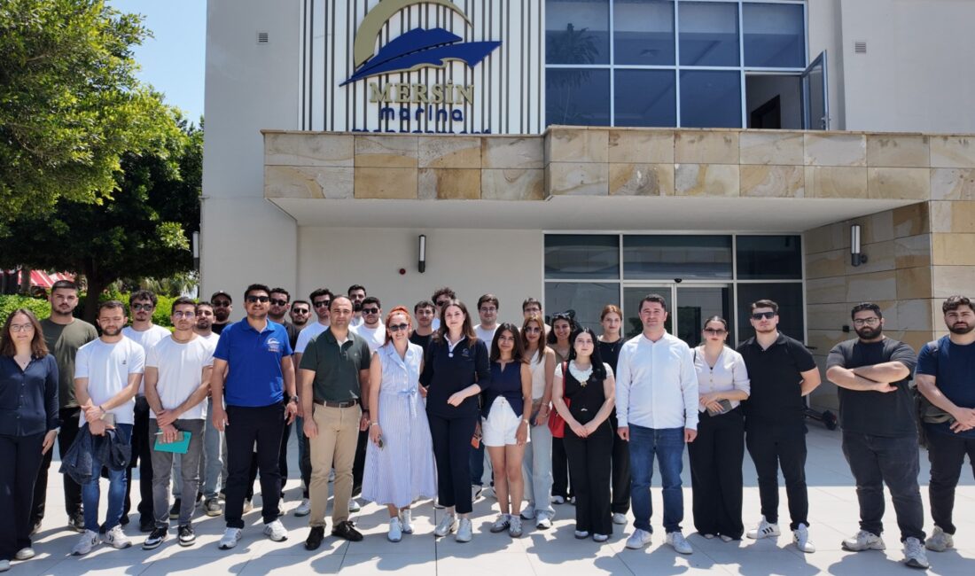 Şehir marinası anlayışıyla hizmet veren Mersin Marina ile Mersin Üniversitesi
