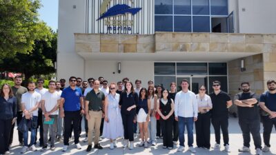 Şehir marinası anlayışıyla hizmet veren Mersin Marina ile Mersin Üniversitesi