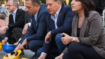 CHP Mersin Milletvekili Gülcan Kış, 1 Mayıs Emek ve Dayanışma