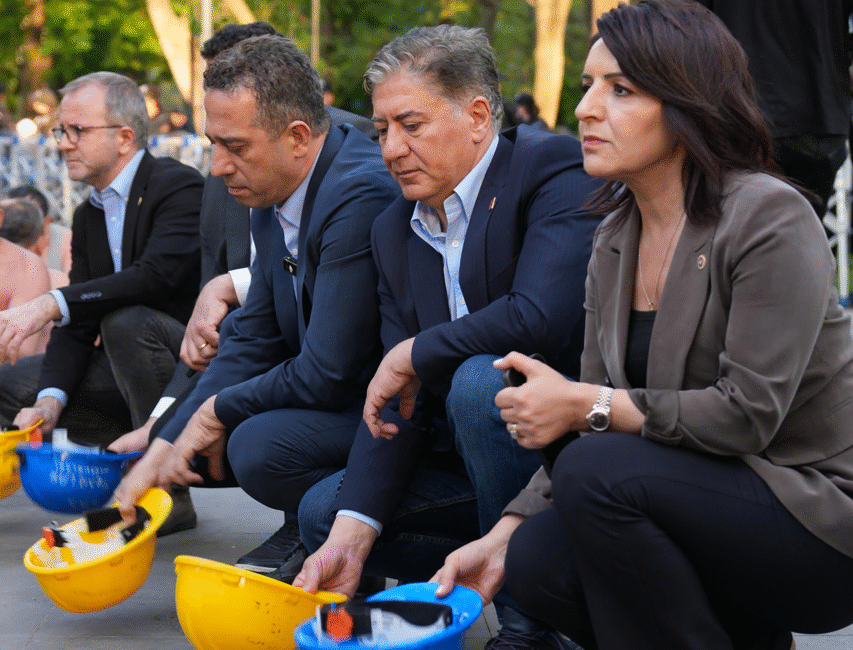 CHP Mersin Milletvekili Gülcan Kış, 1 Mayıs Emek ve Dayanışma