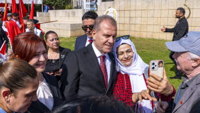 Türkiye Belediyeler Birliği (TBB) Başkan Vekili ve Mersin Büyükşehir Belediye