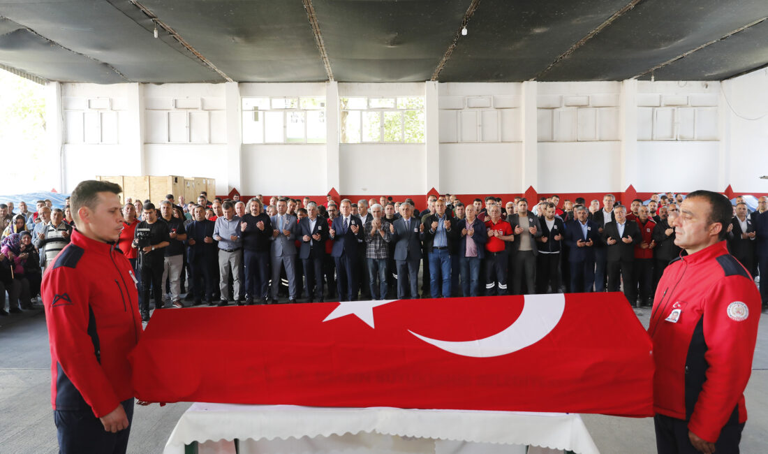 3 yıl önce görevi başında şehit olan Mersin Büyükşehir Belediyesi