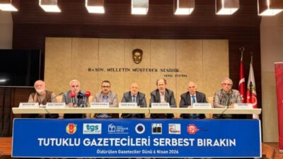 6 Nisan Öldürülen Gazeteciler Günü’nde 7 basın-yayın-yazar meslek örgütü halkın