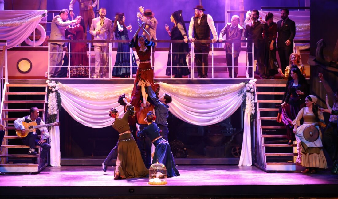 Mersin Devlet Opera ve Balesi’nden Manuel de Falla’nın “La Vida Breve” Operası Mersin Devlet Opera ve Balesi (MDOB), yeni sezonun en iddialı