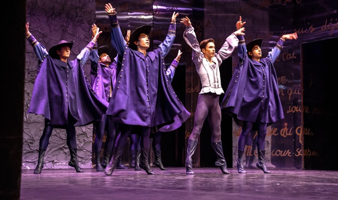 Edmond Rostand’ın ölümsüz eseri Cyrano de Bergerac, Mersin Devlet Opera