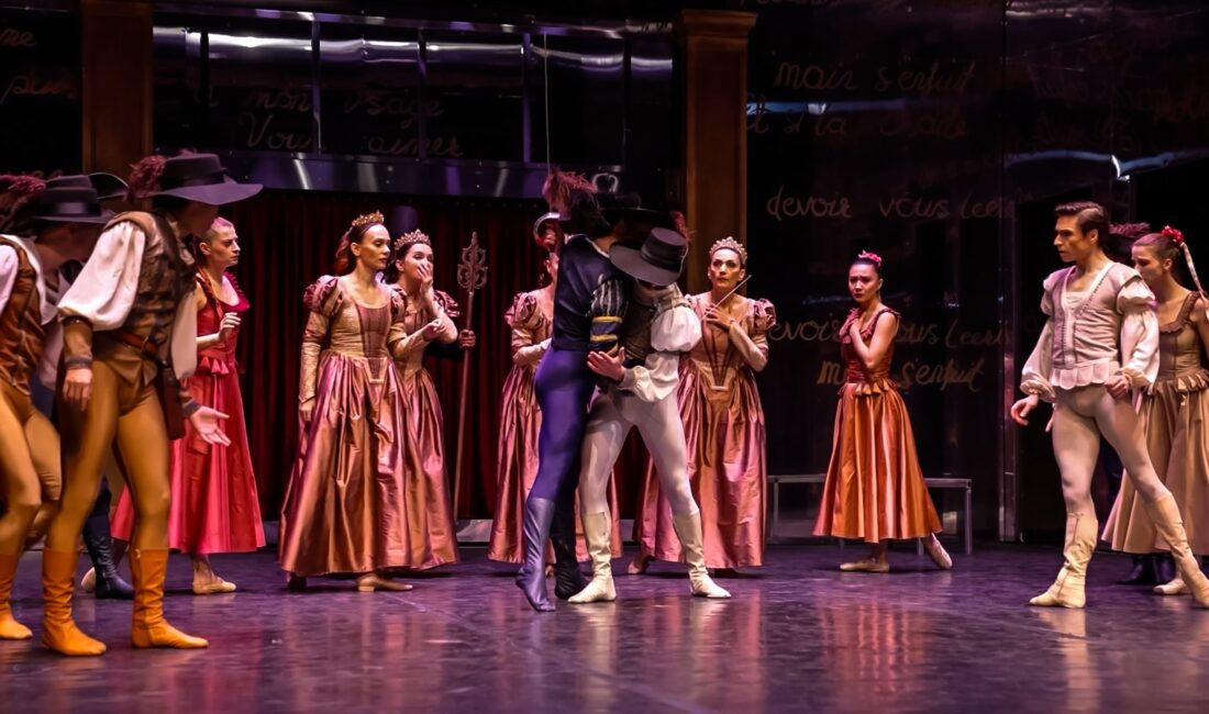 Edmond Rostand’ın ölümsüz eseri Cyrano de Bergerac, Mersin Devlet Opera