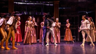 Edmond Rostand’ın ölümsüz eseri Cyrano de Bergerac, Mersin Devlet Opera