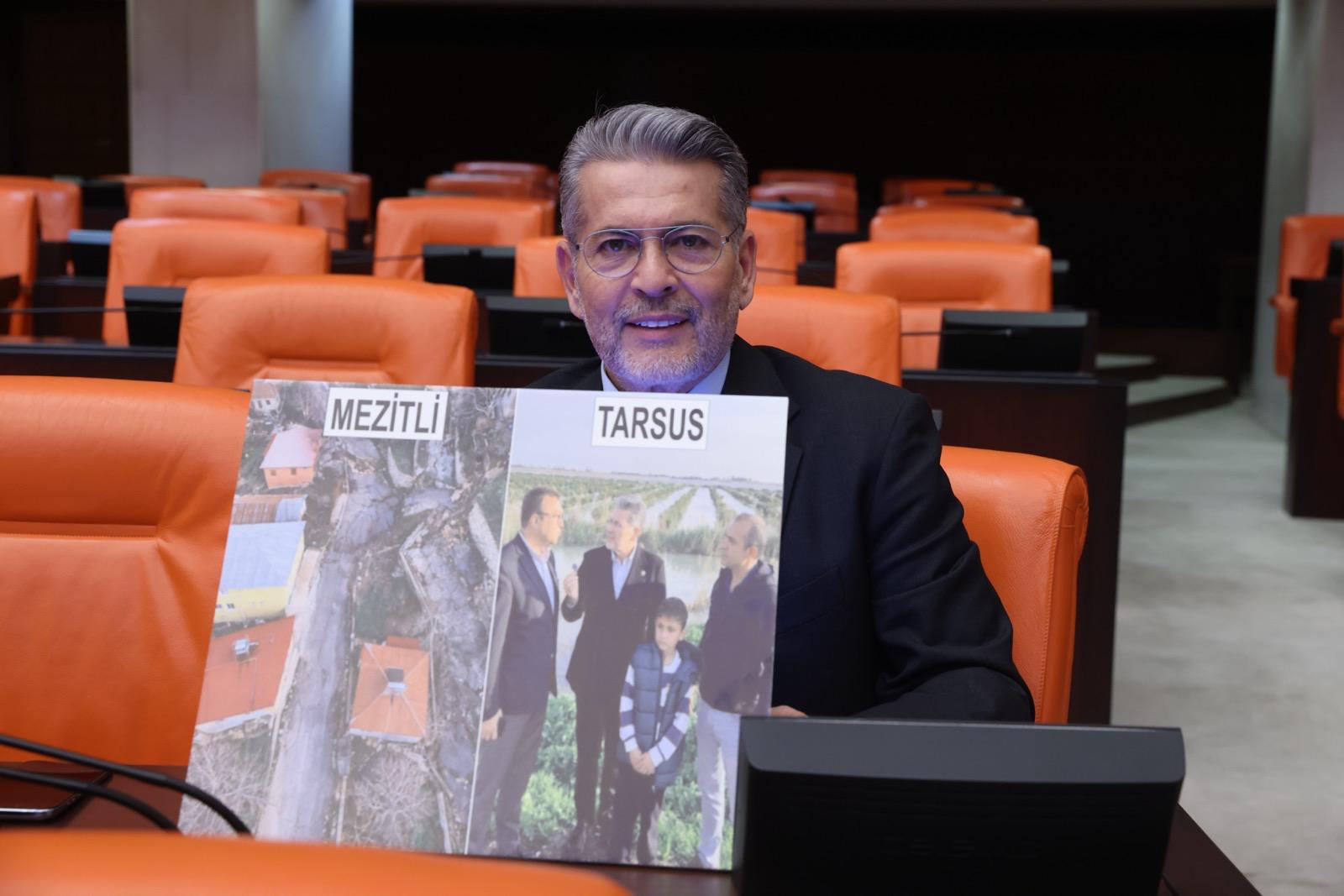 MİLLETVEKİLİ UYSAL: MEZİTLİ FINDIKPINARI, AFET BÖLGESİ İLAN EDİLMELİ