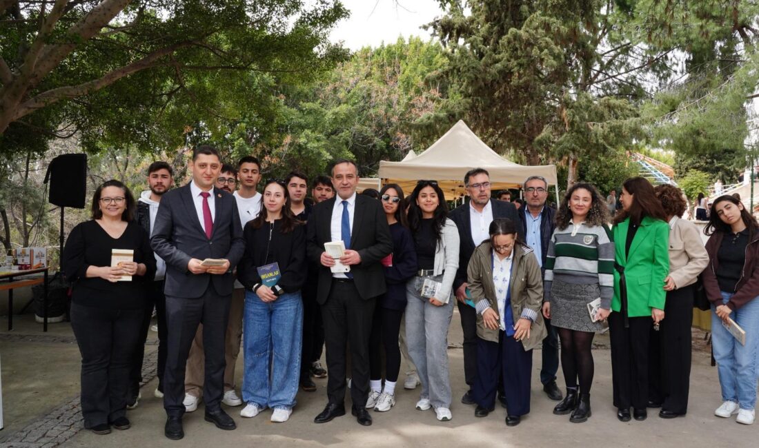 Mersin Üniversitesi Kütüphane ve Dokümantasyon Daire Başkanlığı 62.Kütüphane Haftası Etkinlikleri