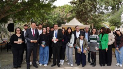 Mersin Üniversitesi Kütüphane ve Dokümantasyon Daire Başkanlığı 62.Kütüphane Haftası Etkinlikleri