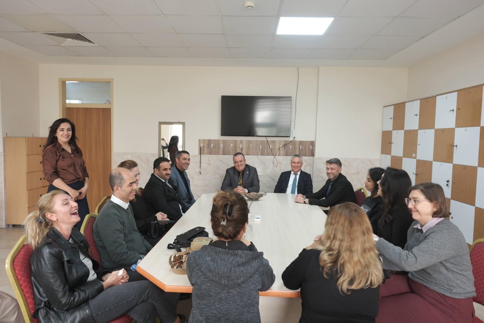 İL MİLLÎ EĞİTİM MÜDÜR YARDIMCISI FATİH BURĞUT, ZEKİ SABAH İLKOKULUNU ZİYARET ETTİ