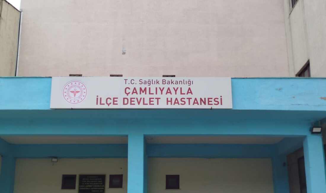 DEVLET HASTANESİ’NDE OLAĞANÜSTÜ DEĞİŞİM Daha önce entegre hastane statüsünde olan Çamlıyayla, Devlet Hastanesi hüviyetine