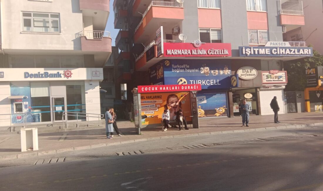 ÇOCUK HAKLARI DURAKLARI TÜRKİYE’YE ÖRNEK Mersin Aile ve Sosyal Hizmetler İl Müdürlüğü’ne bağlı Çocuk Hakları