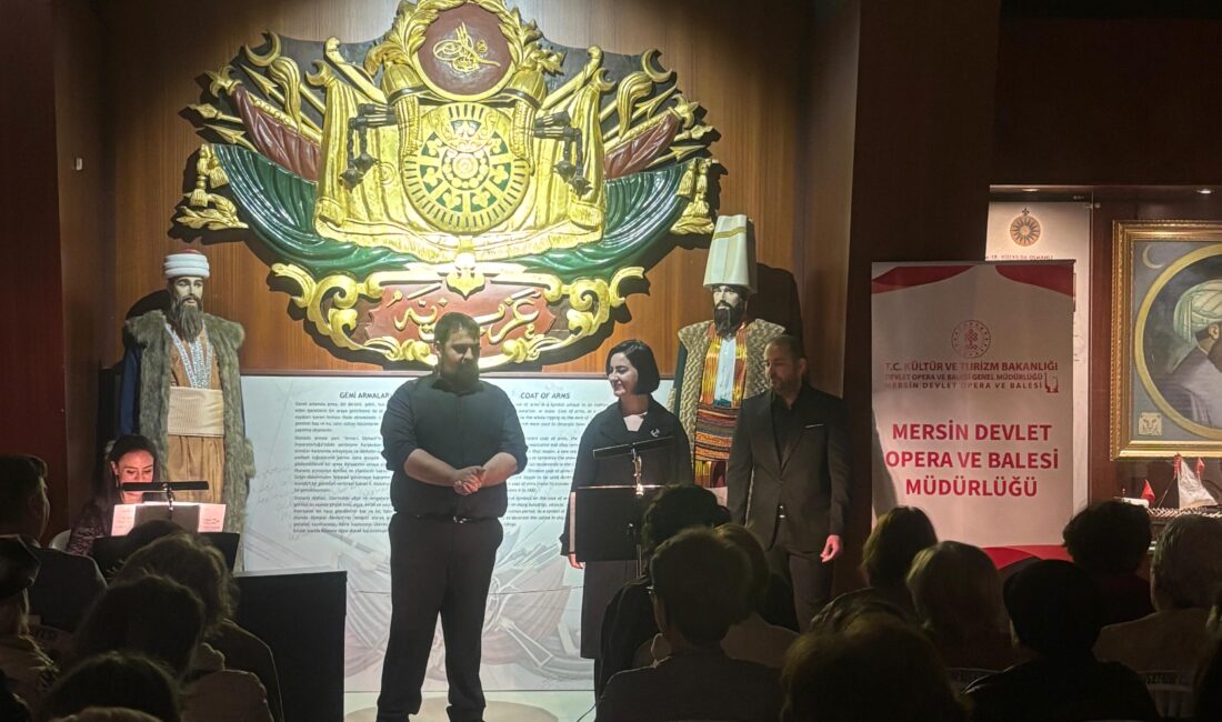 Mersin Devlet Opera ve Balesi (MDOB), sanatseverleri eşsiz bir müzikal