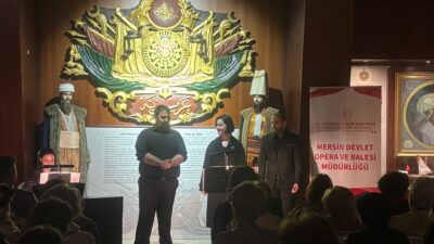 Mersin Devlet Opera ve Balesi (MDOB), sanatseverleri eşsiz bir müzikal