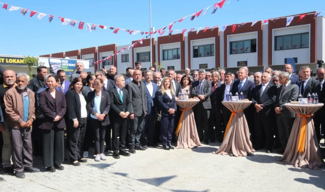 Semih Palamut: Mersin Lojistik Merkezi Açılışıyla Şehrimize Önemli Bir Değer Kazandırıldı Cumhuriyet Halk Partisi Akdeniz İlçe Başkanı Semih Palamut, Mersin Büyükşehir