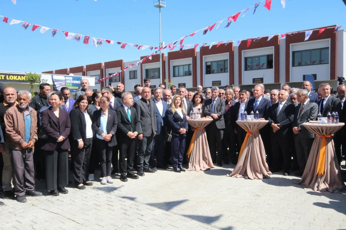 Semih Palamut: Mersin Lojistik Merkezi Açılışıyla Şehrimize Önemli Bir Değer Kazandırıldı