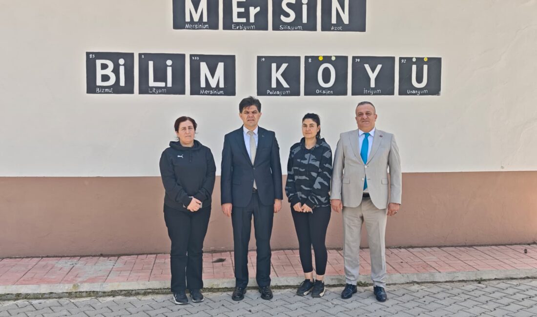 ÖZDEMİRCİ, MERSİN BİLİM KÖYÜ EĞİTİM MERKEZİNİ ZİYARET ETTİ İl Millî Eğitim Müdürü Muhammed Özdemirci, Mersin Bilim Köyü eğitim