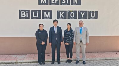 İl Millî Eğitim Müdürü Muhammed Özdemirci, Mersin Bilim Köyü eğitim