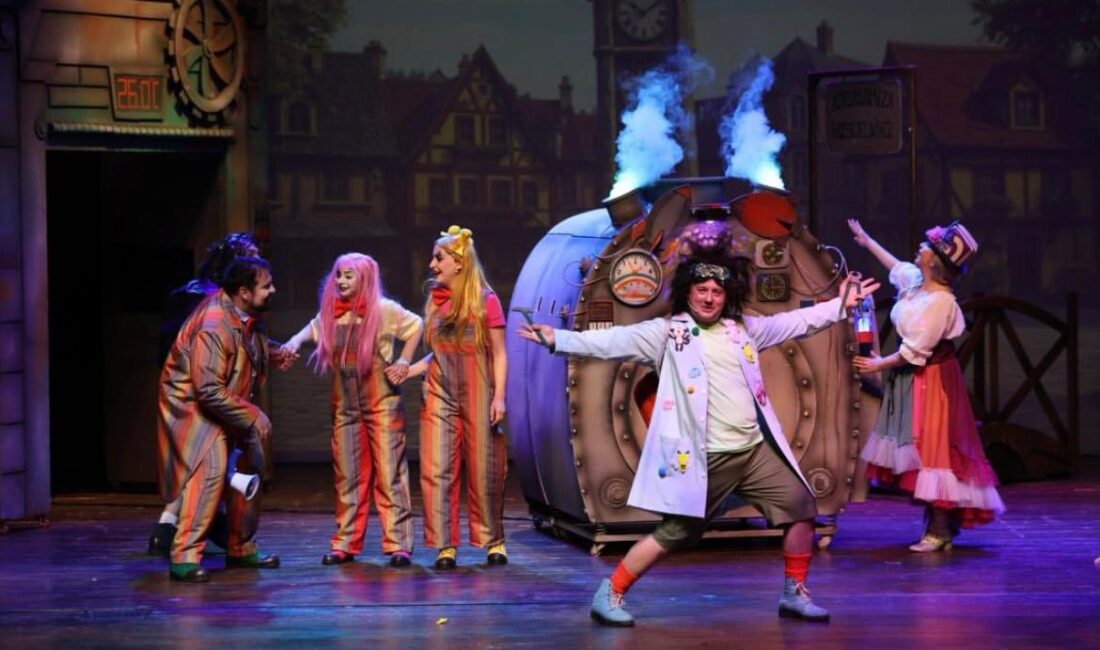 Mersin Devlet Opera ve Balesi, çocuklara yönelik hazırladığı renkli ve