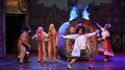 Mersin Devlet Opera ve Balesi, çocuklara yönelik hazırladığı renkli ve