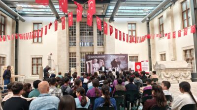 Mersin Devlet Opera ve Balesi (MDOB), sanatseverleri eşsiz bir müzikal