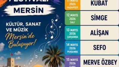 Türkiye Kültür Yolu Festivali kapsamında bu yıl Mersin’de gerçekleştirilecek etkinliklerin