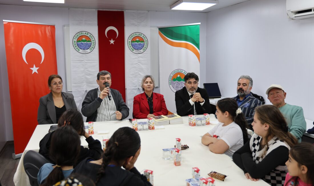 TOROSLAR’DA KİTAP VE SOHBETİN BULUŞTUĞU YENİ ADRES: OKUMA SALONLARI Toroslar’da eğitim ve kültür hayatına yeni bir soluk kazandıran okuma