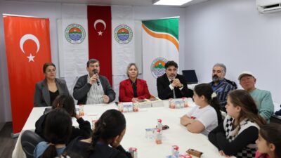 Toroslar’da eğitim ve kültür hayatına yeni bir soluk kazandıran okuma