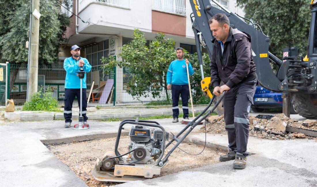 Yenişehir, Türkiye’ye yol gösteriyor Mersin Yenişehir Belediyesi, yol yapım ve onarım çalışmalarında çığır açacak