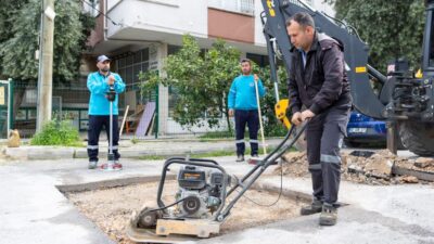 Mersin Yenişehir Belediyesi, yol yapım ve onarım çalışmalarında çığır açacak