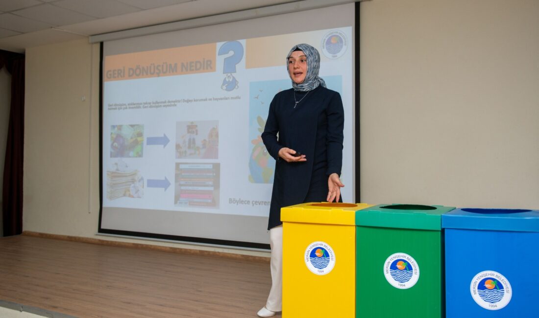 Sürdürülebilir bir çevre ve temiz bir gelecek hedefiyle yürüttüğü çalışmalar