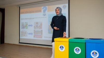 Sürdürülebilir bir çevre ve temiz bir gelecek hedefiyle yürüttüğü çalışmalar