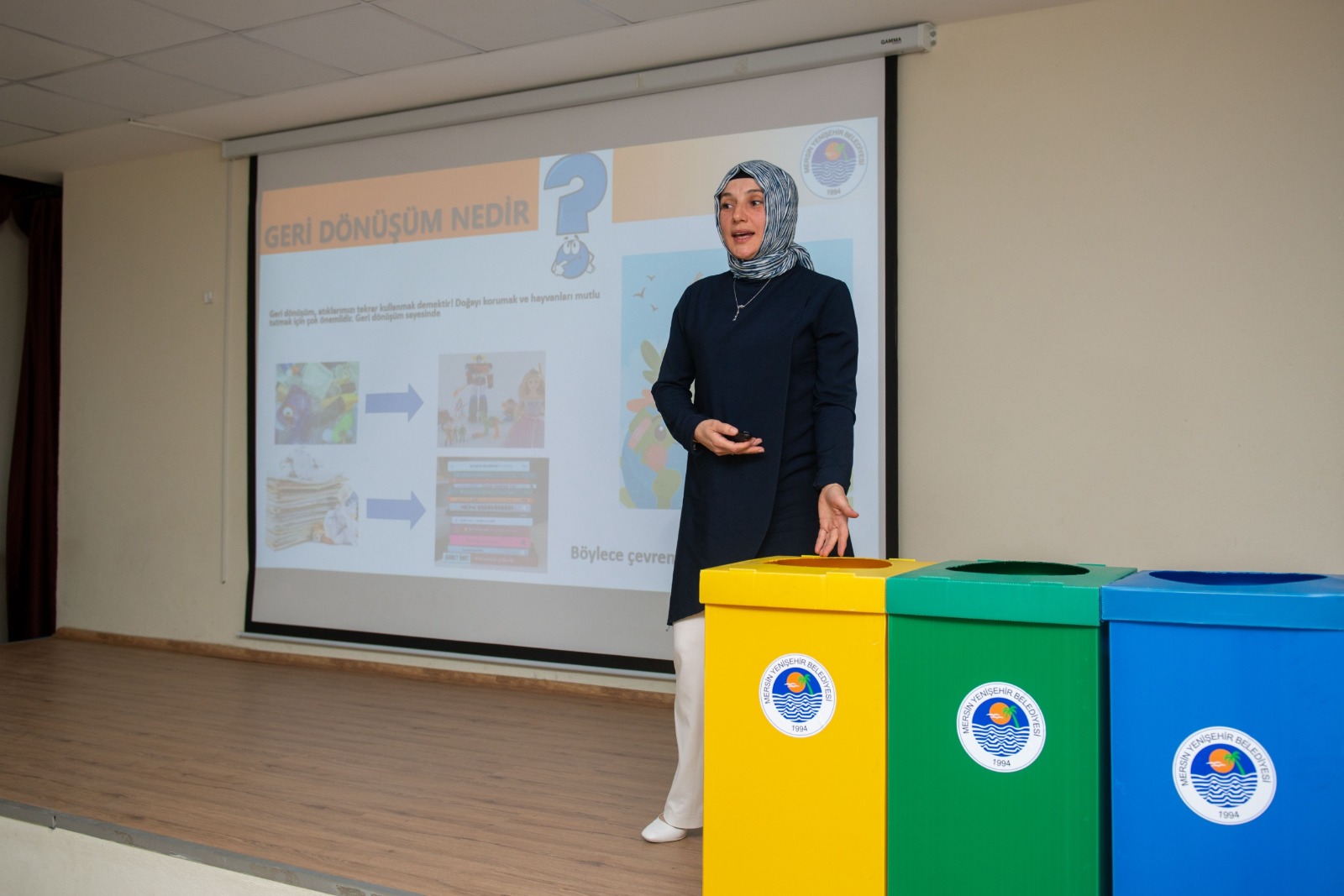 Yenişehir dönüştürüyor, doğa kazanıyor!