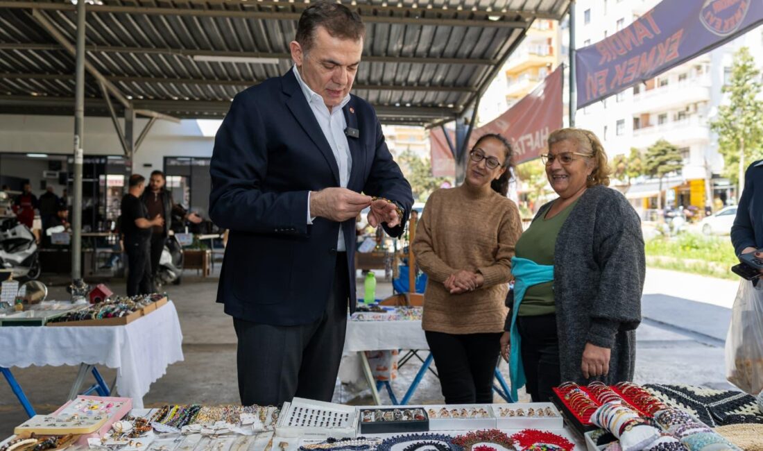Mersin Yenişehir Belediye Başkanı Abdullah Özyiğit, ilçeye yeni kazandırılan Tandır