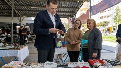 Mersin Yenişehir Belediye Başkanı Abdullah Özyiğit, ilçeye yeni kazandırılan Tandır