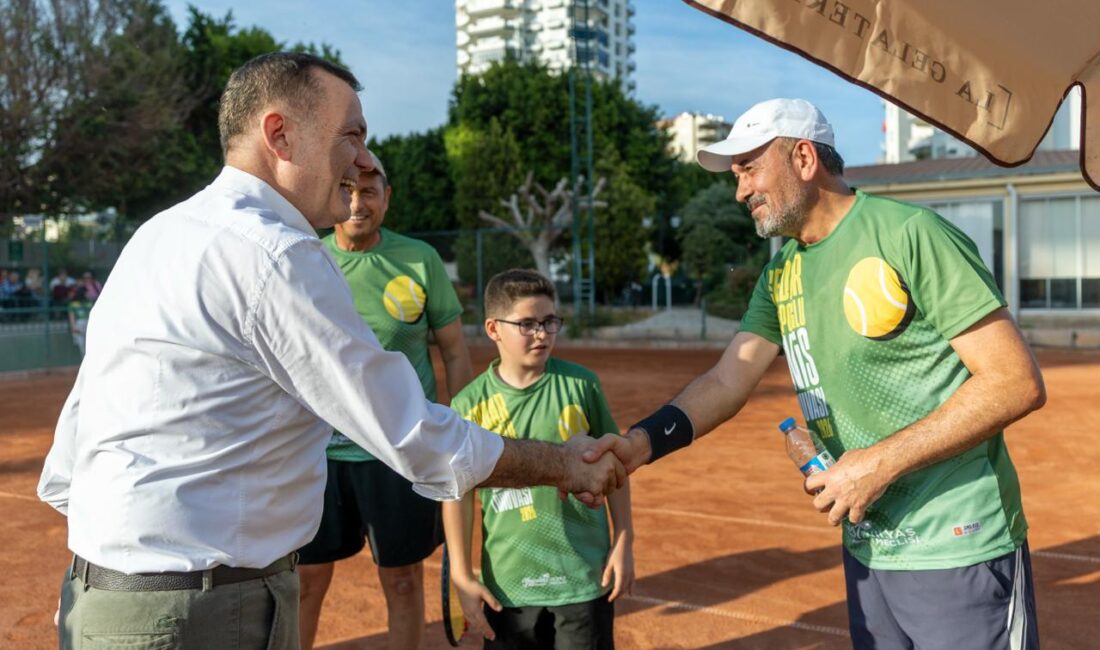 Yenişehir Belediyesi tarafından düzenlenen ve kuşakları aynı kortta buluşturan “Kuşaklar
