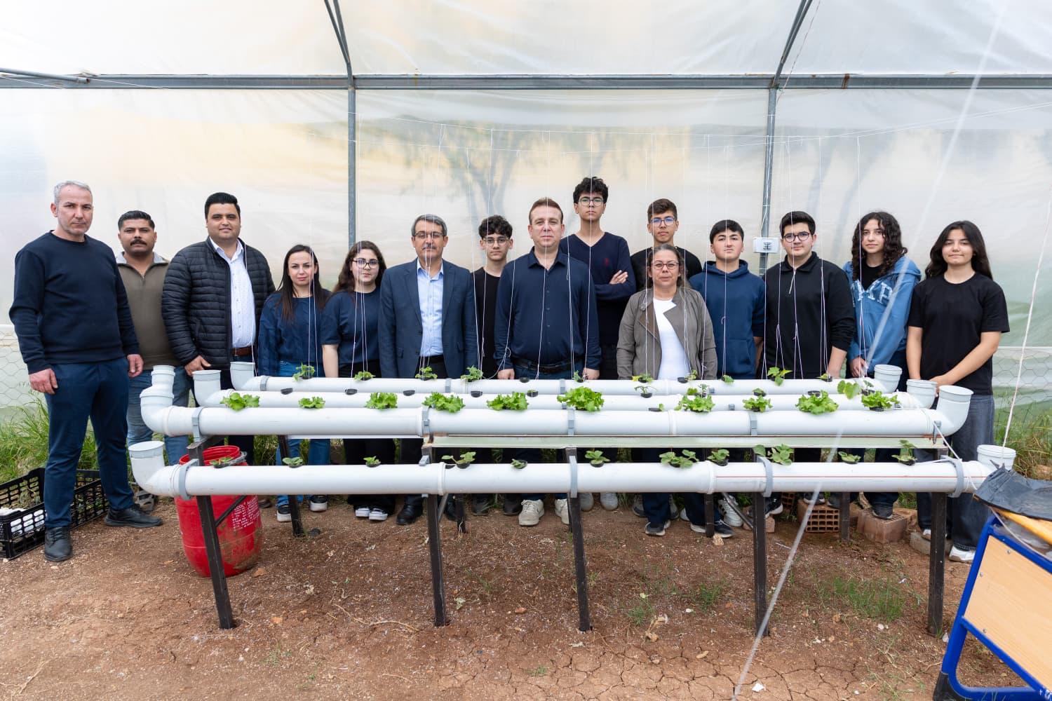 Yenişehir’den eğitime ‘Yeşil’ destek