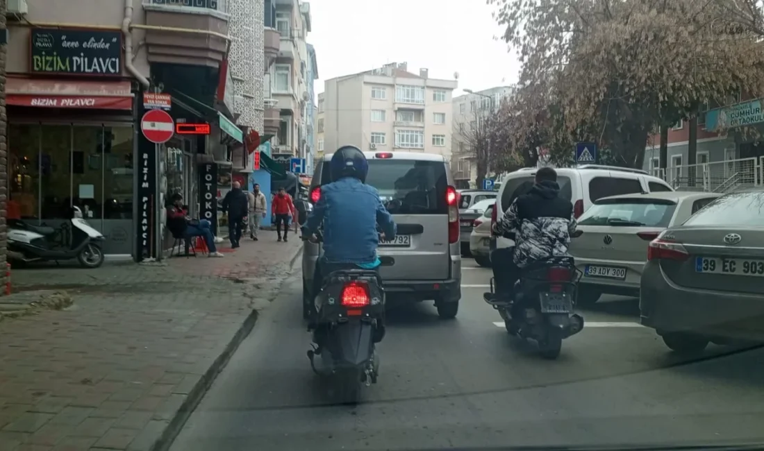 MOTOSİKLETLER TRAFİKTE TEHLİKE SAÇIYOR! Son dönemde trafikte artan motosiklet kullanımı, beraberinde ciddi güvenlik tartışmalarını