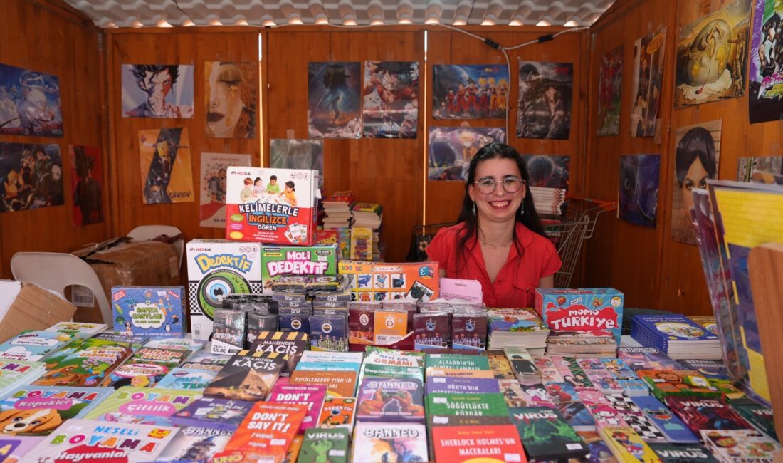 Erdemli ilçesinde bu yıl dördüncüsü gerçekleştirilen Kitap ve Edebiyat Günleri,