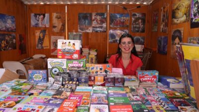 Erdemli ilçesinde bu yıl dördüncüsü gerçekleştirilen Kitap ve Edebiyat Günleri,