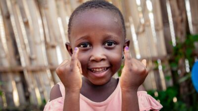 2023 Dünya Aşılama Haftası sırasında başlatılan “Büyük Telafi (The Big