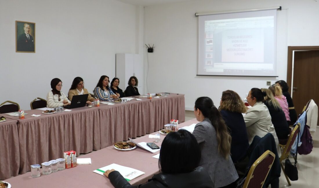 Toroslar Belediyesi; kadın, çocuk ve aile odaklı sosyal hizmetlerini daha