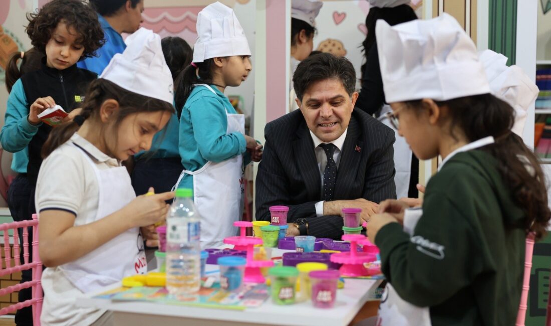 İl Millî Eğitim Müdürü Muhammed Özdemirci, 23 Nisan Ulusal Egemenlik