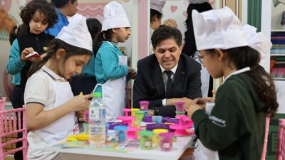 İl Millî Eğitim Müdürü Muhammed Özdemirci, 23 Nisan Ulusal Egemenlik