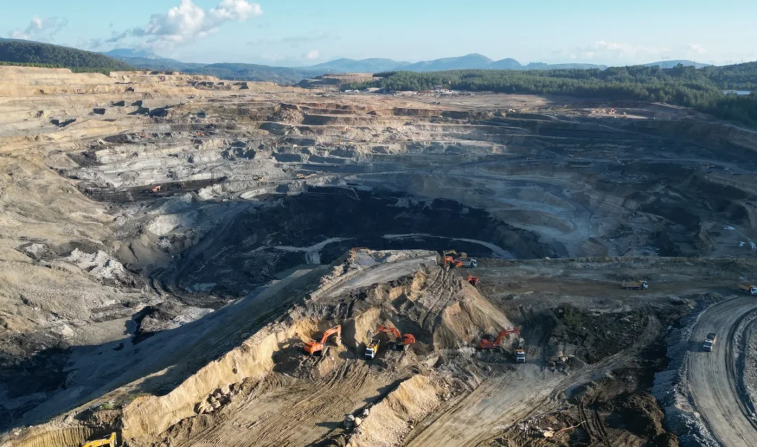 Mersin’in kırsal mahallelerinden Arslanköy ve Tırtar hattında yıllardır süren maden