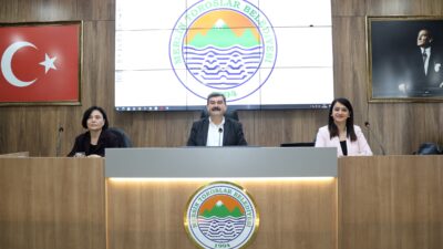 Toroslar Belediye Meclisinin Nisan Ayı Olağan Toplantısı’nın birinci birleşimi, Belediye